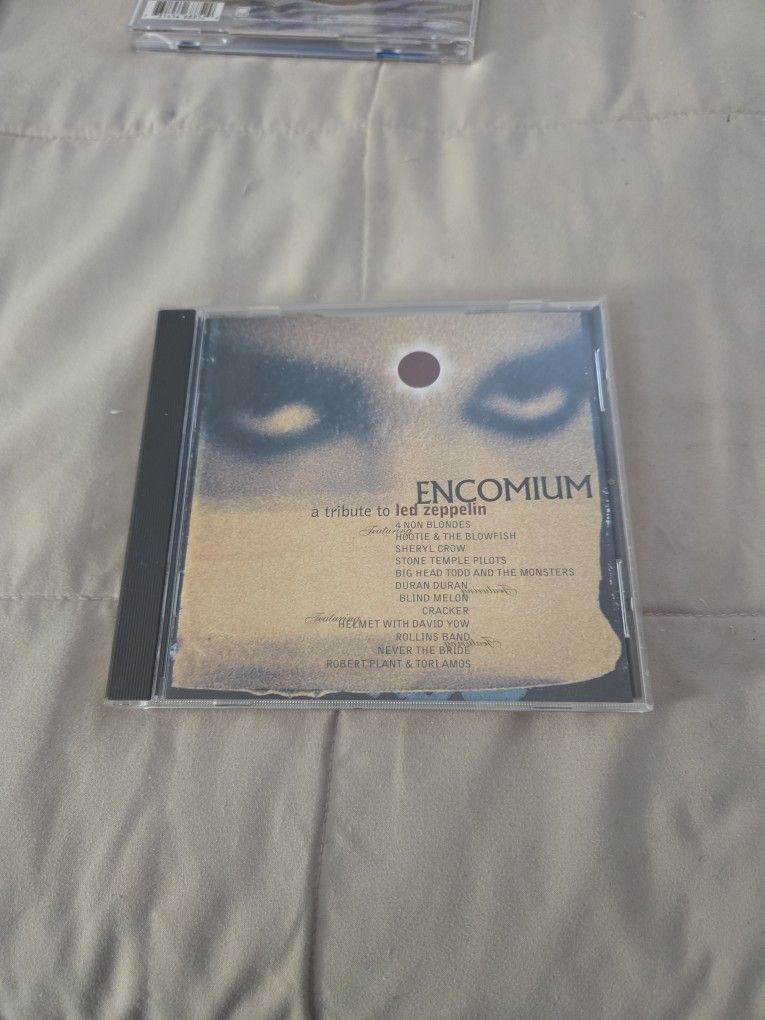 ENCOMIUM - a tribute to Led Zeppelin