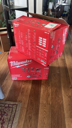 Milwaukee tools