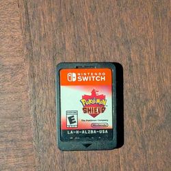 Nintendo Switch- Pokemon Shield Cartridge 