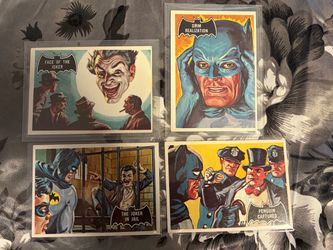 1966 The Batman THE FACE OF THE JOKER