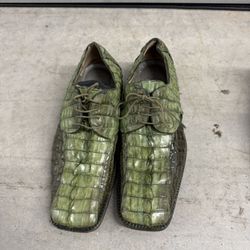 Authentic Alligator Shoes Sz 10
