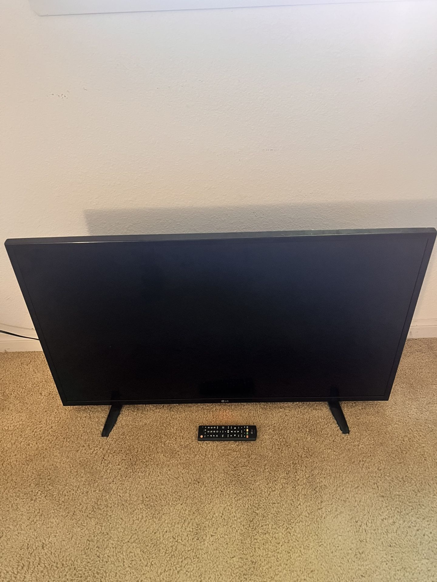 LG 43” Full HD Smart TV (43LH570A) + Remote