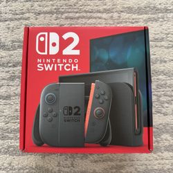 Nintendo Switch 2 & Nintendo Switch 2 MarioKart World - New/Sealed