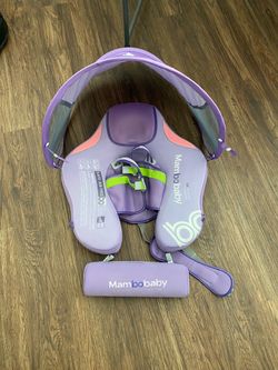 Mambobaby Baby Float with Canopy & Tail