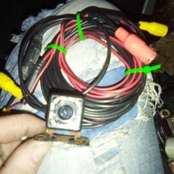Back Up Camera With 20ft Of Aux Cable Wire Kit 