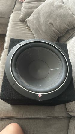 12” P1 rockfordfosgate