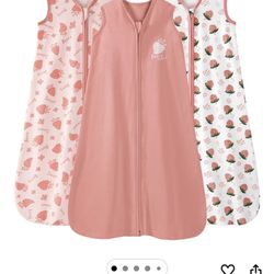 3 Girls Sleep Sacks 12-18 months