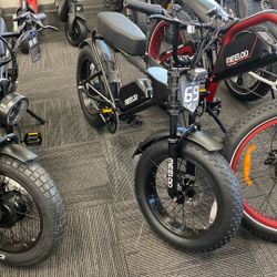 MEELOD DK200 Retro Style E-Bike