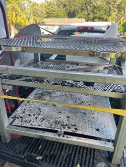 Homemade grill