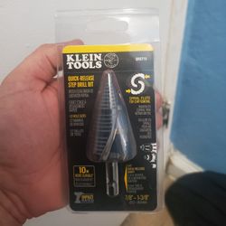 Impact Step Drill Bit