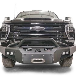 Fab Fours CH24-A6152-1 Front Bumper for 24 Chevy Silverado 2500HD/3500HD
