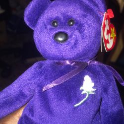 Princess Diana Beanie Babies