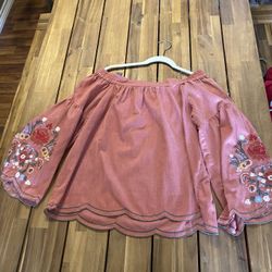 Off The Shoulder Top