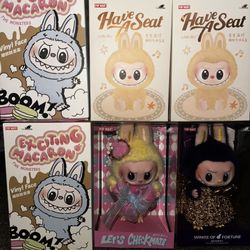 Labubus - Authentic Popmart 