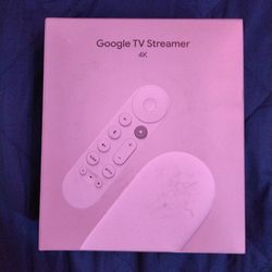 Google tv stream 4k