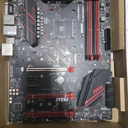 MSI x470 Gaming Plus Motherboard