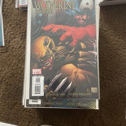 Wolverine Origins #4 Variant Edition