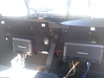 Car audio installs!