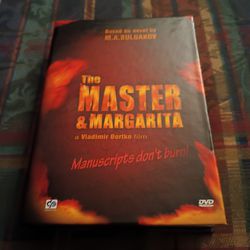 MASTER & MARGARITA ENGLISH SUBTITLES BORTKO 3DVD Gift Edition Мастер и Маргарита