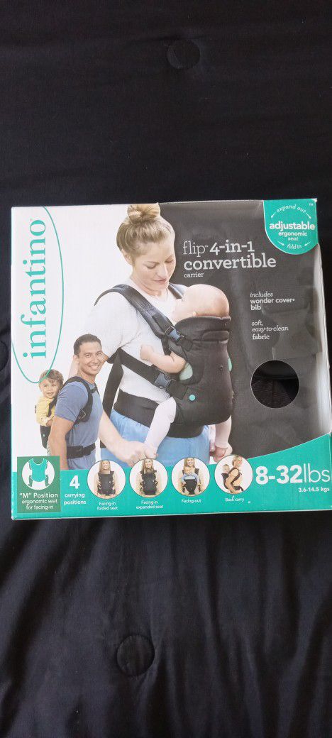 4 IN  1 BABY CARRIER 