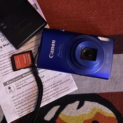 Canon Digital Camera 