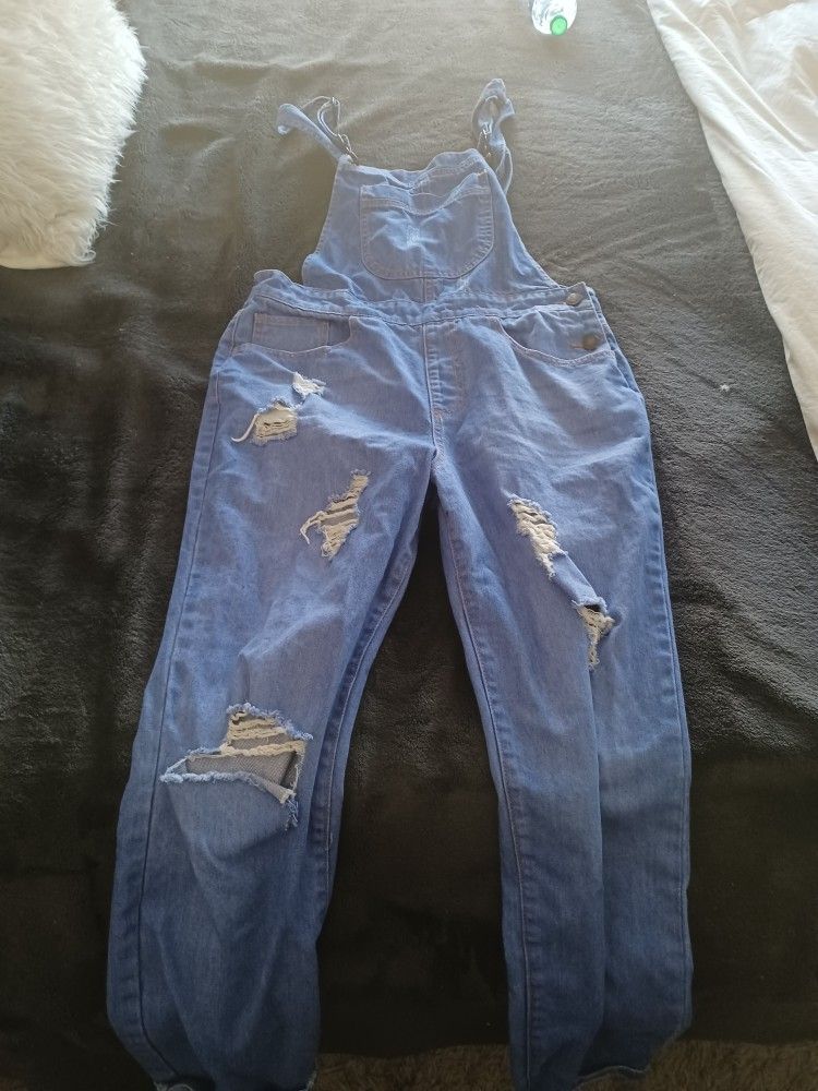 Women's Or Teens Overalls 