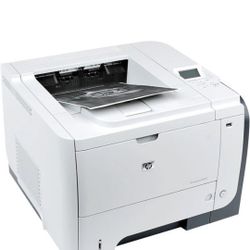 Laser Printer TWO-TRAYS || Hp LaserJet P3015 || Speed Up To 42ppm || USB2.0 || Ethernet RJ-45 || Network ||