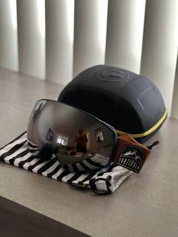 Zipper Jetpack Snowboard Goggles