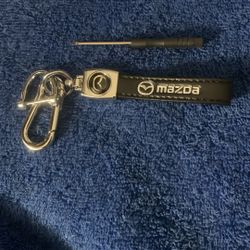 Mazda Key Chain
