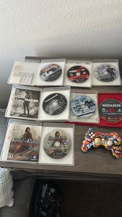 Ps3 games and controller