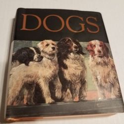 Dogs Mini Book