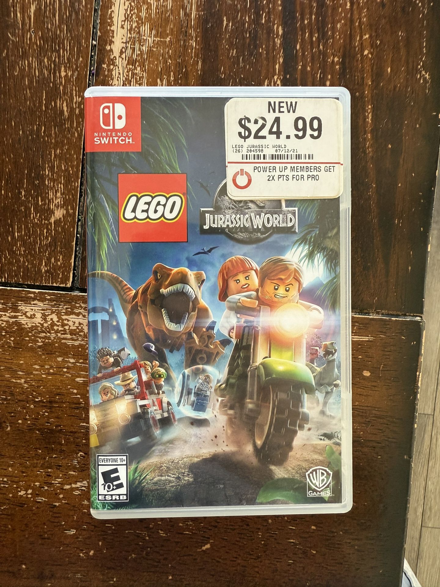 Lego Jurassic World, Switch
