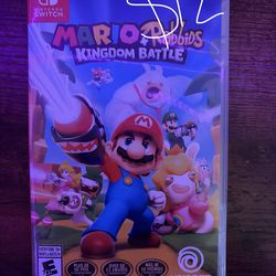 Mario + Rabbids Kingdom Battle