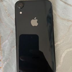 Black iPhone XR 
