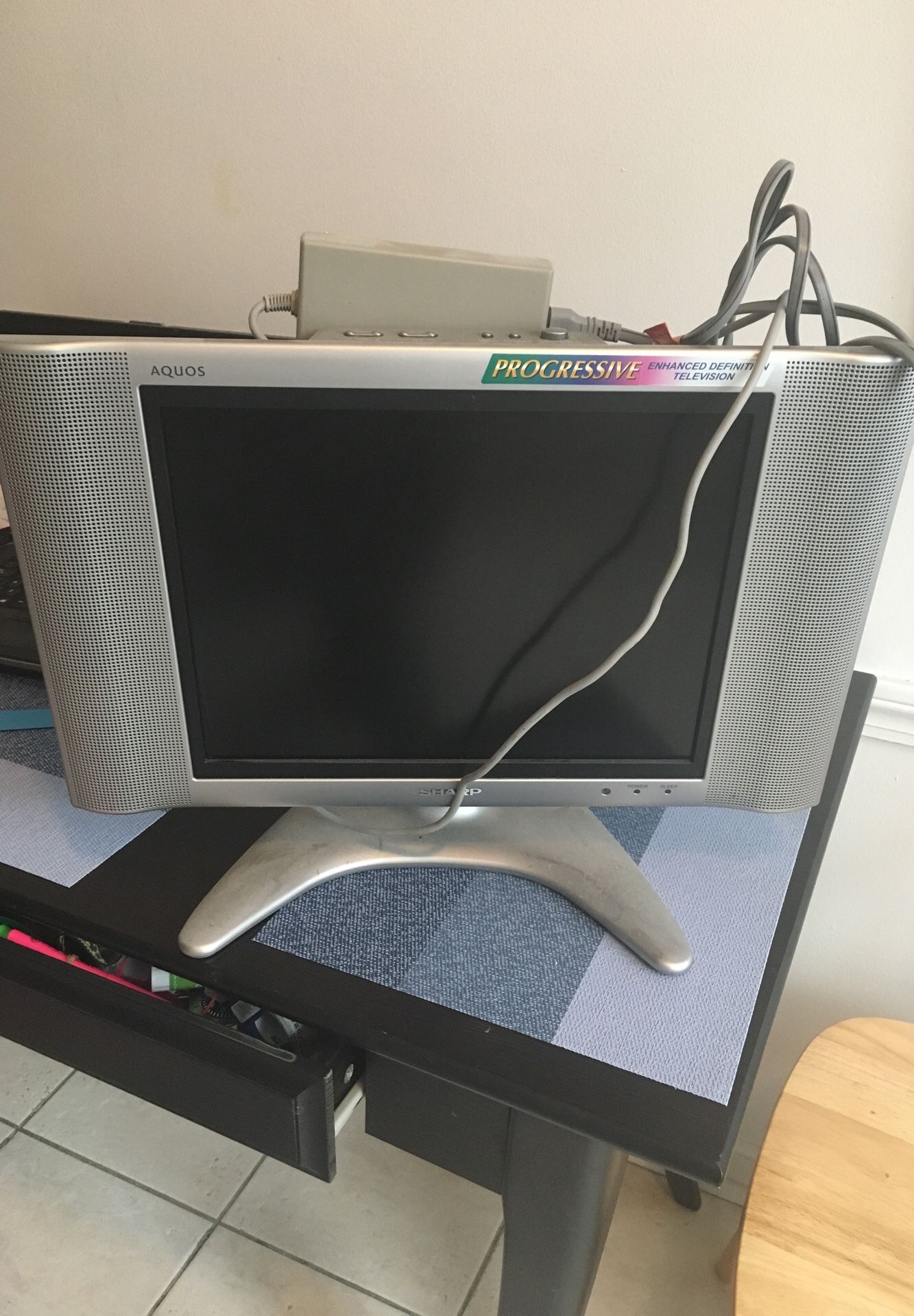 Sharp aquos progressive enhanced definition television
