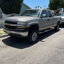 2001 Chevrolet Silverado 2500 HD