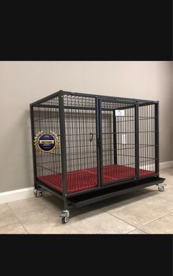 Dog cage kennel size 37 medium new in box