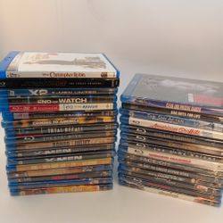 Huge Blu-ray Lot 31 Movies Action Adventure Comedy TV 95% Brand NEW Sealed