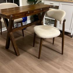 2 Dining Chairs-NEW in Box-$150.00 Or Best Offer