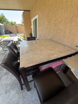 Dining table