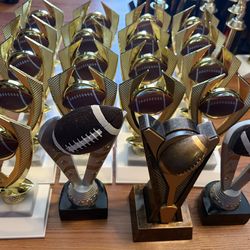 68 Assorted Trophies