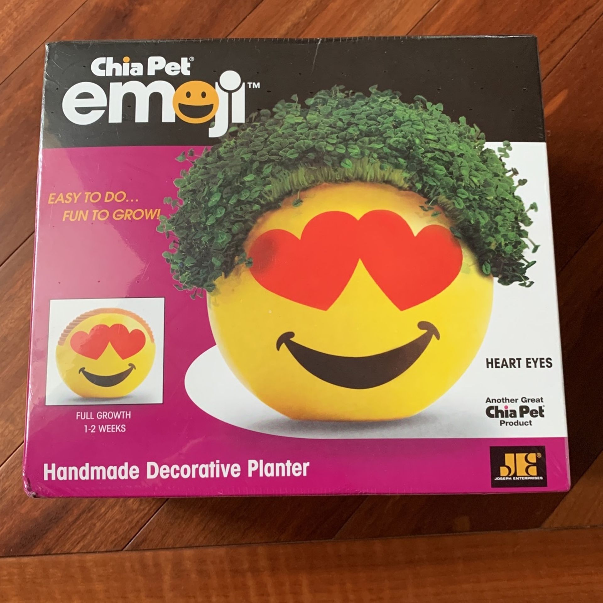 Chia Pet Emoji