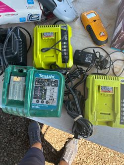 Battery chargers