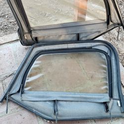 Jeep Tj Half Door Windows 