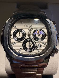 BIBI Chronograph Moon Phase Watch