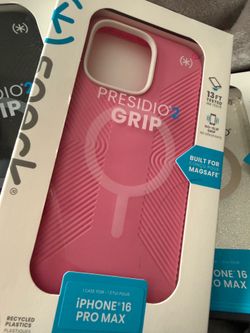 16 pro max speck cases