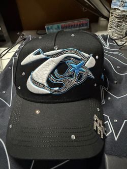 31 HATS T-STAR BLACK SNAPBACK HAT FULL SET 31T-STAR BLKBLUE