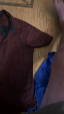 Large dress shirt