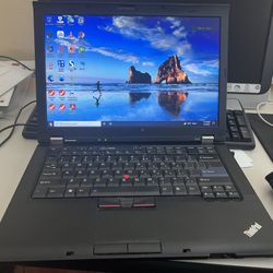 Lenovo T410 Laptop Windows 11, Office 2019 And Photoshop 2022