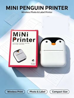 Mini Penguin Printer